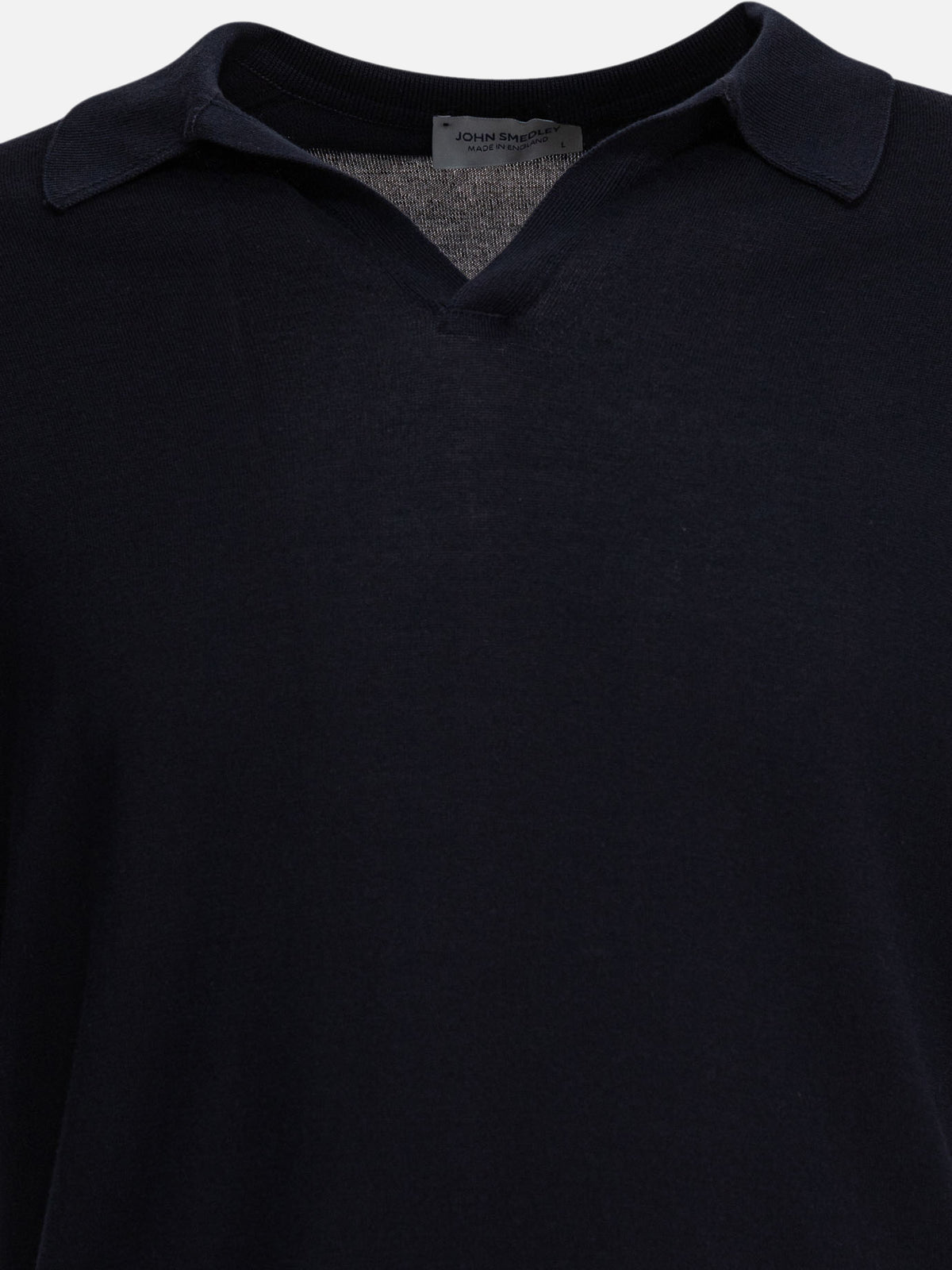 John Smedley "Noah" polo shirt Blue