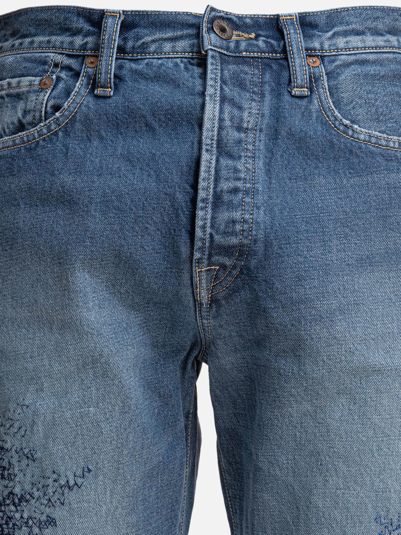 KAPITAL Jeans &quot;Monkey Cisco&quot; 12690087_32 Blue thumbnail_3