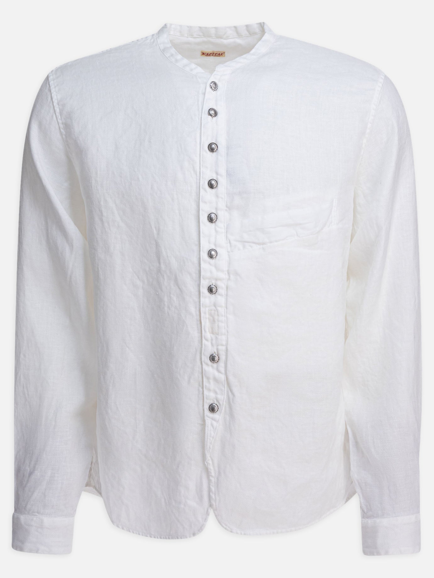 KAPITAL Linen shirt 17060264_3 White thumbnail_1