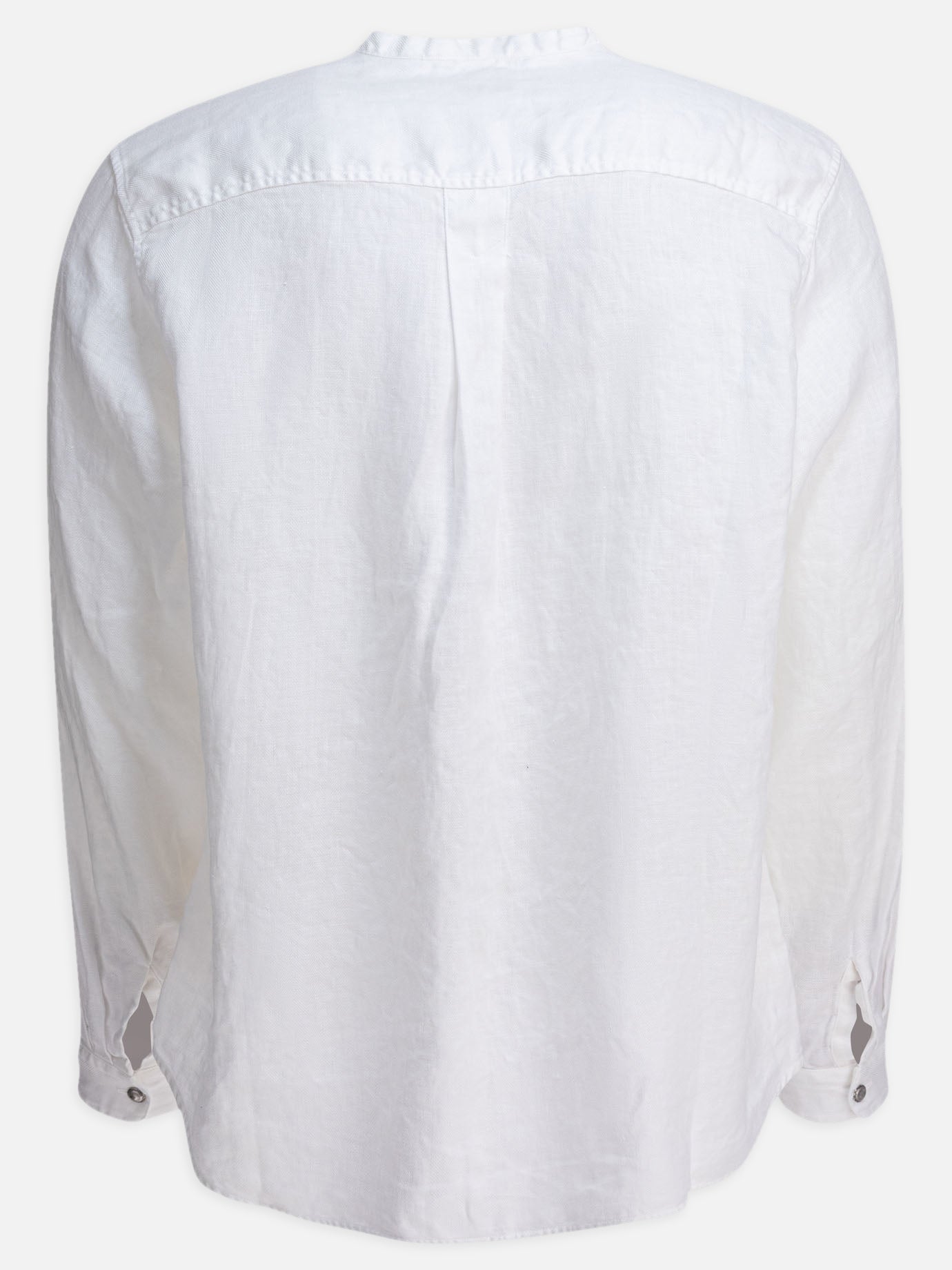 KAPITAL Linen shirt 17060264_3 White thumbnail_2