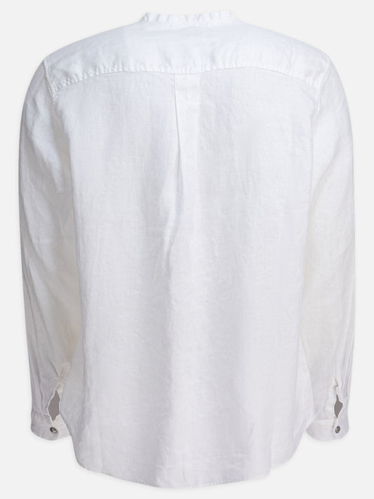 KAPITAL Linen shirt 17060264_3 White 2