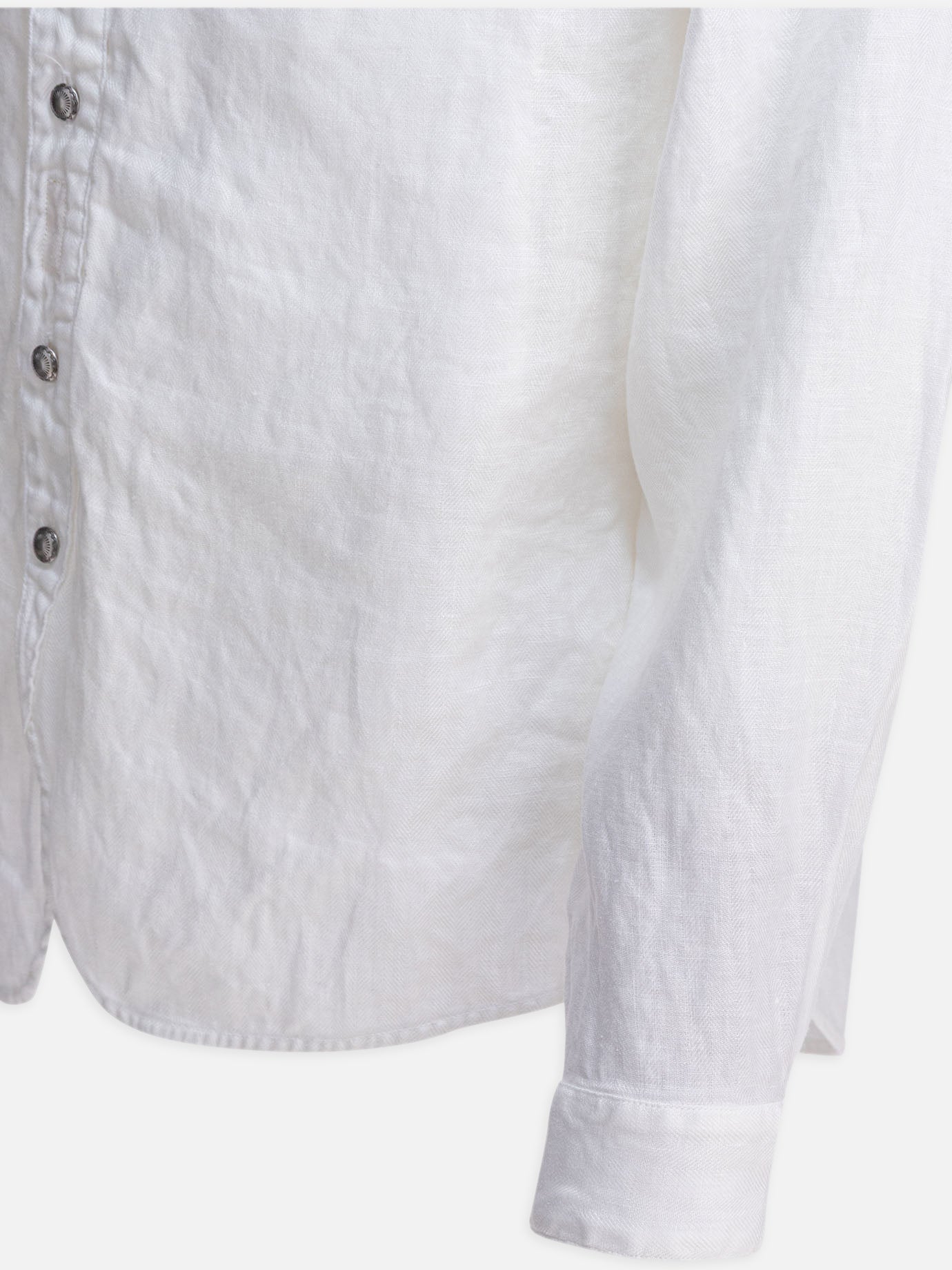 KAPITAL Linen shirt White
