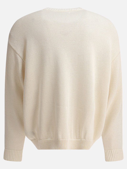 KAPITAL "Piano & Sun Face" Sweater 16706643_3 Beige 2