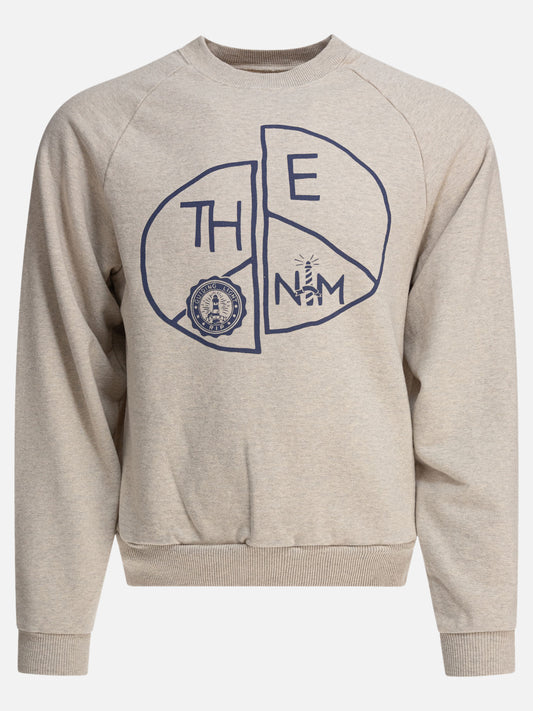 KAPITAL Crewneck sweatshirt 12230693_2 Beige 1