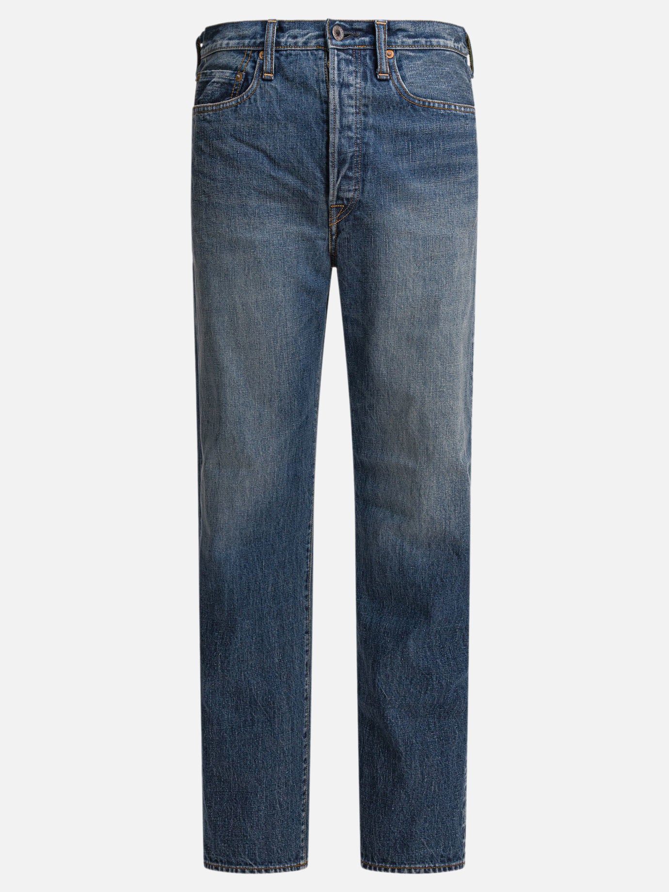 KAPITAL "Monkey TH" Jeans Blue