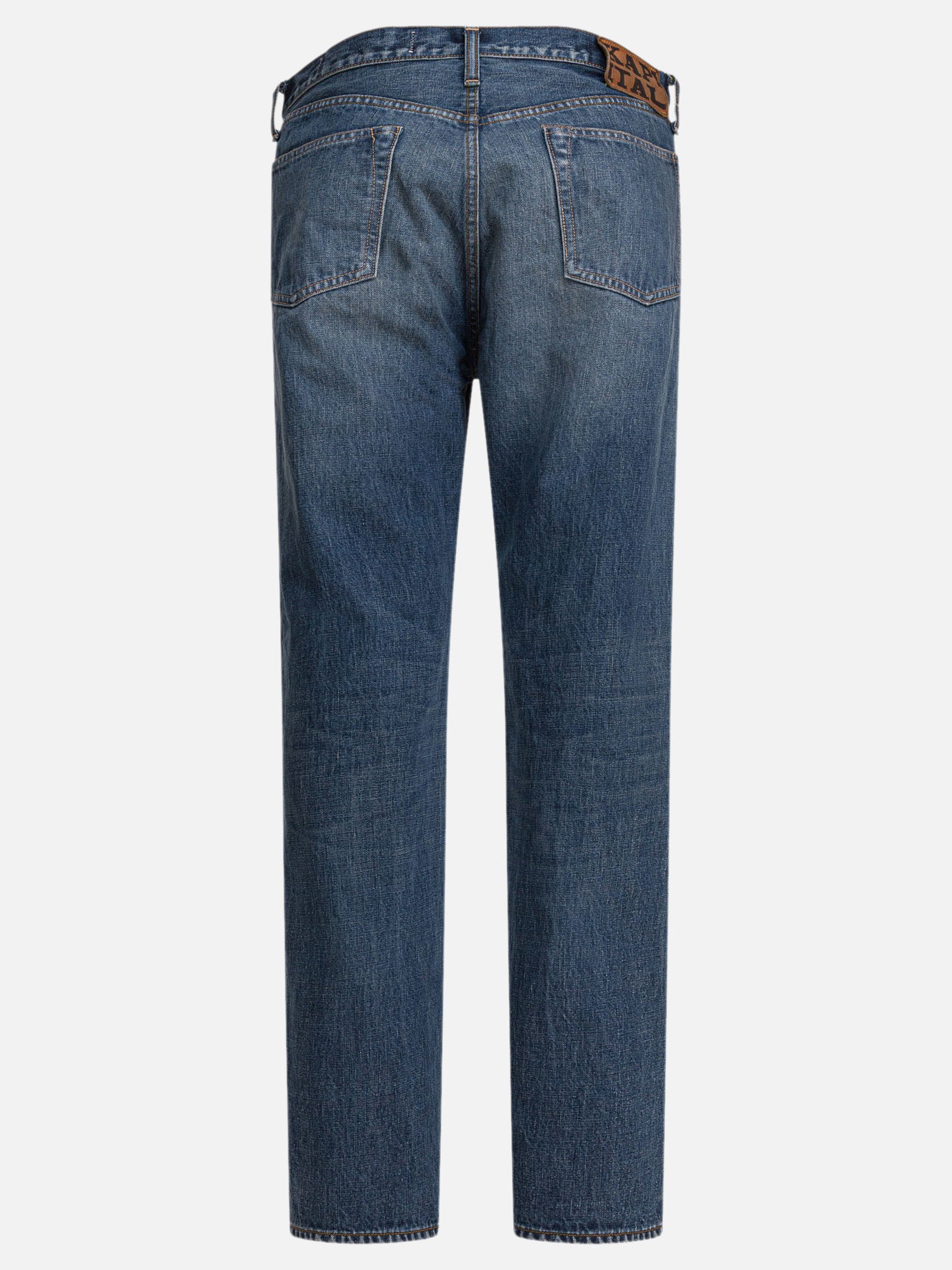 KAPITAL "Monkey TH" Jeans Blue