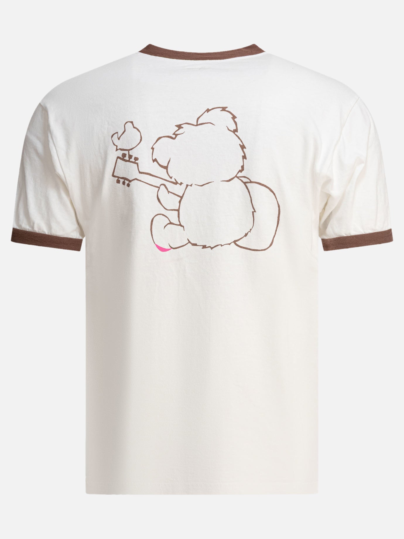 T-shirt girocollo Print  Marrone - KAPITAL Uomo | PDP | VIETTI Online Store | thumbnail_2