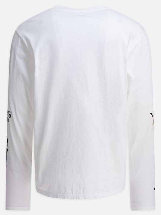 KAPITAL "PECKISH KAPpt" T-shirt 27592563_2 White 2