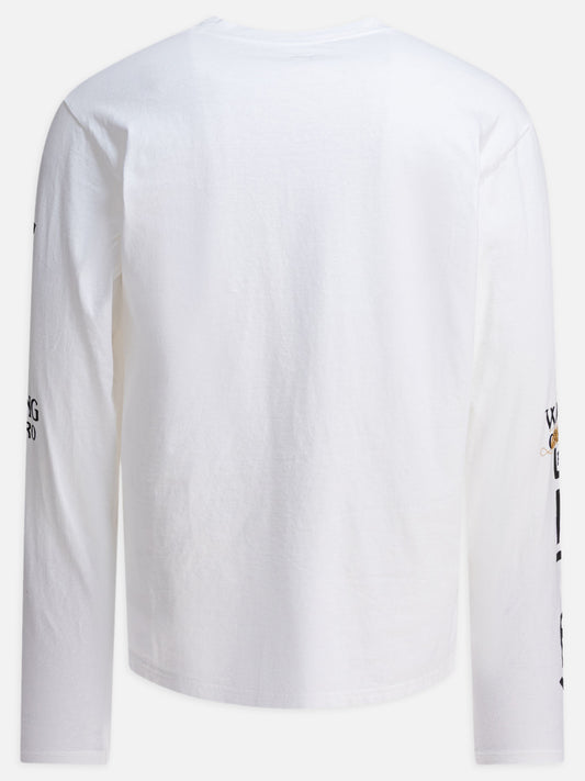 KAPITAL "PECKISH KAPpt" T-shirt 27076131_2 White 2