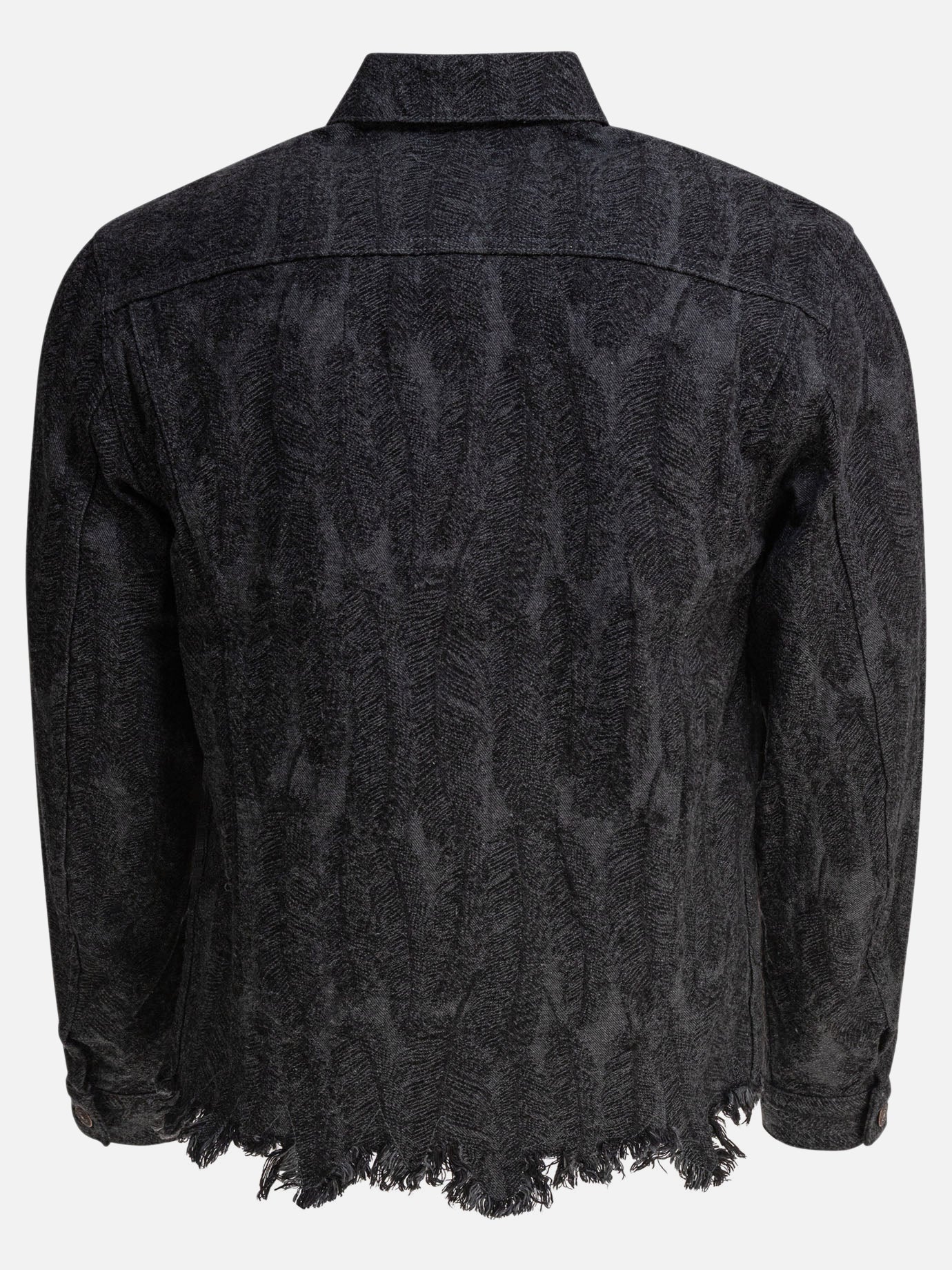 Giacche leggere & Trapuntate Print  Nero - KAPITAL Uomo | PDP | VIETTI Online Store | Zoom-Modal_2
