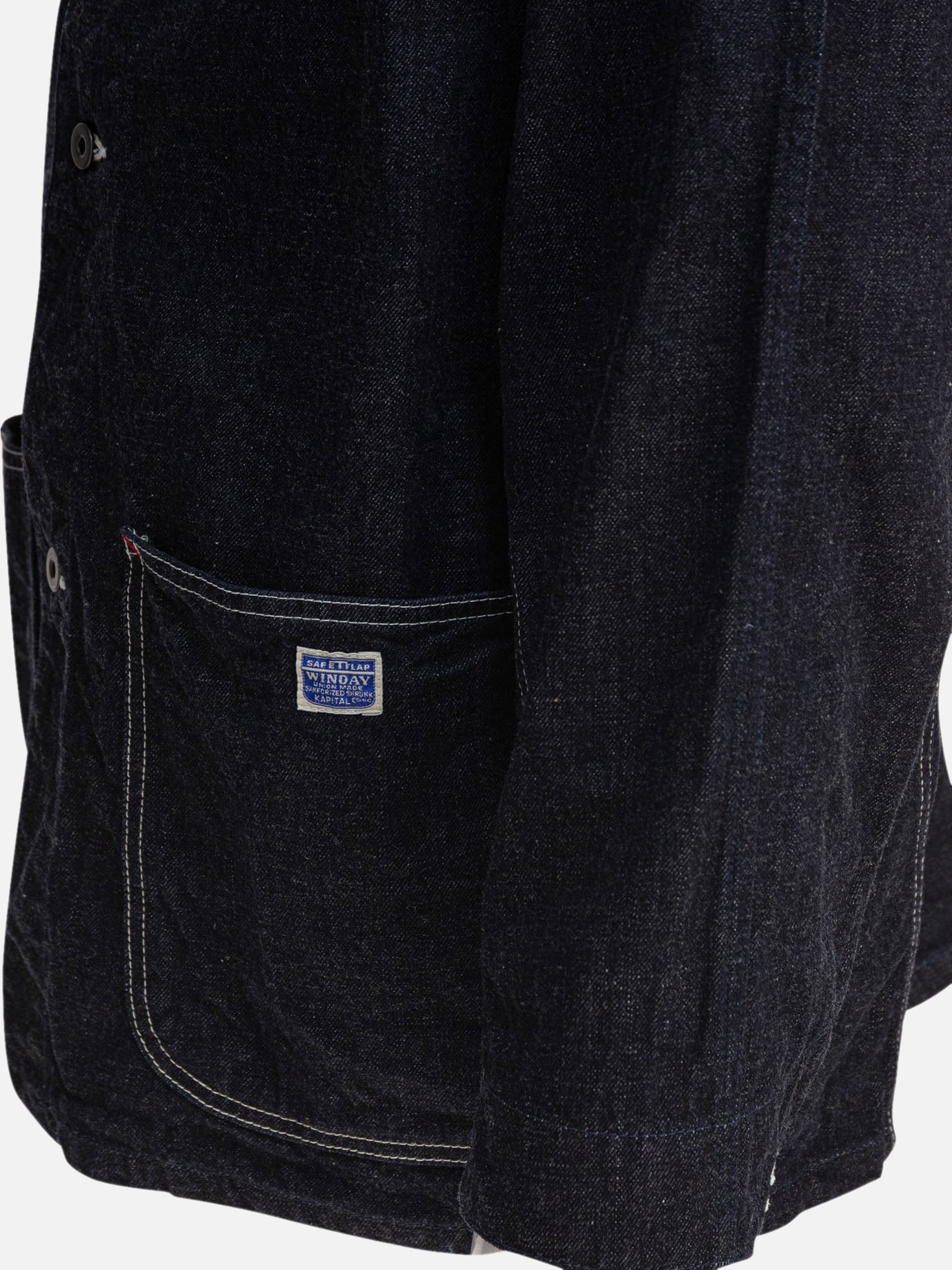 Denim jackets Denim  Blue - KAPITAL Men | PDP | VIETTI Online Store | thumbnail_4