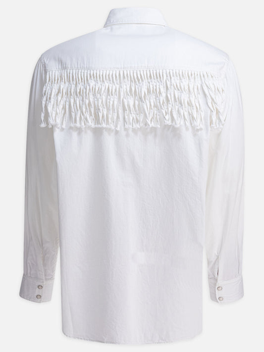 KAPITAL Western shirt "Husky" 26690151_3 White 2