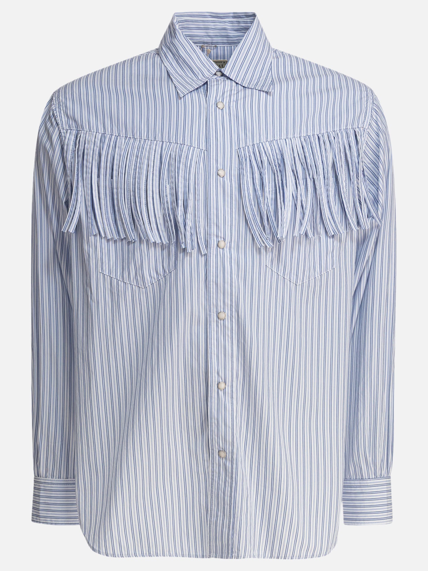 Casual shirts Striped  Blue - KAPITAL Men | PDP | VIETTI Online Store | Zoom-Modal
