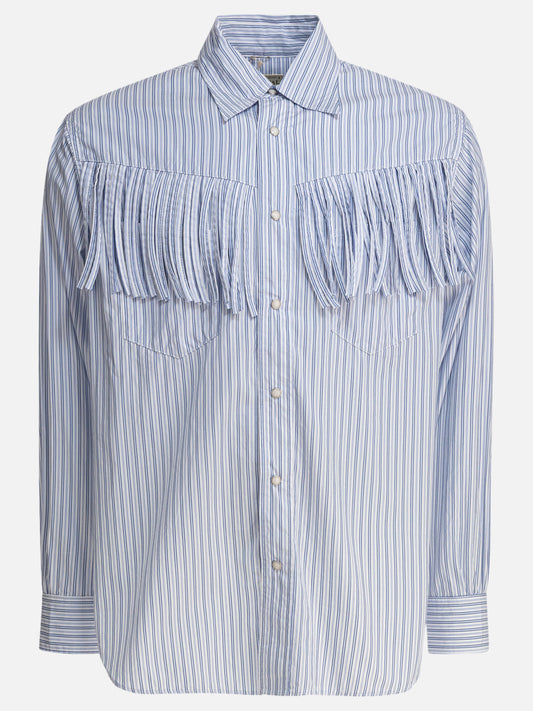 KAPITAL Western shirt "Husky" 28951470_3 Blue 1