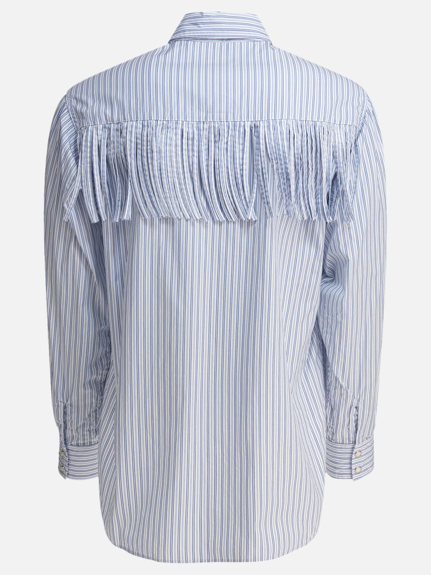 Casual shirts Striped  Blue - KAPITAL Men | PDP | VIETTI Online Store | Zoom-Modal_2
