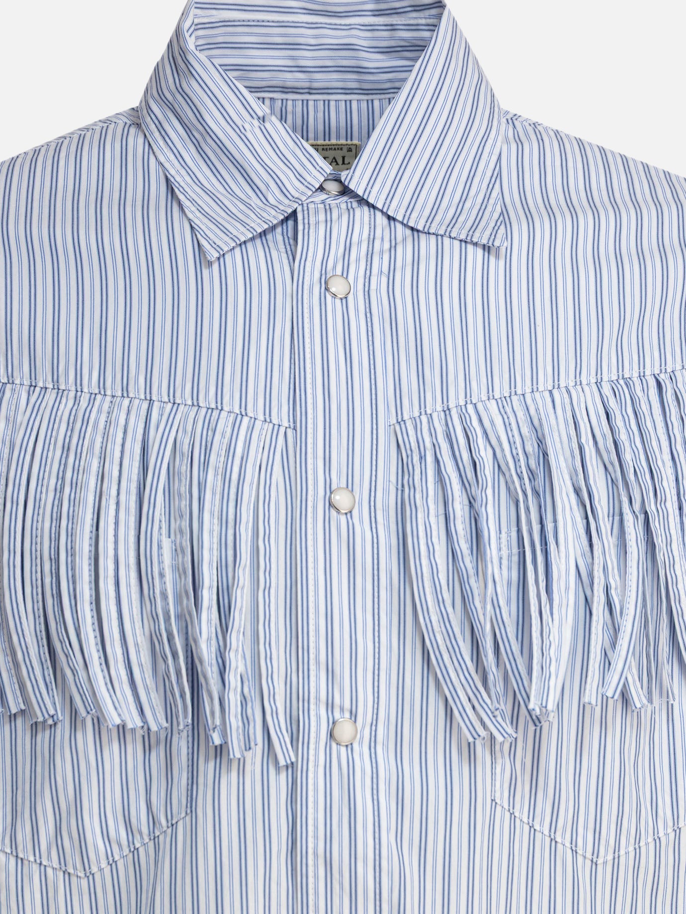 Casual shirts Striped  Blue - KAPITAL Men | PDP | VIETTI Online Store | Zoom-Modal_3
