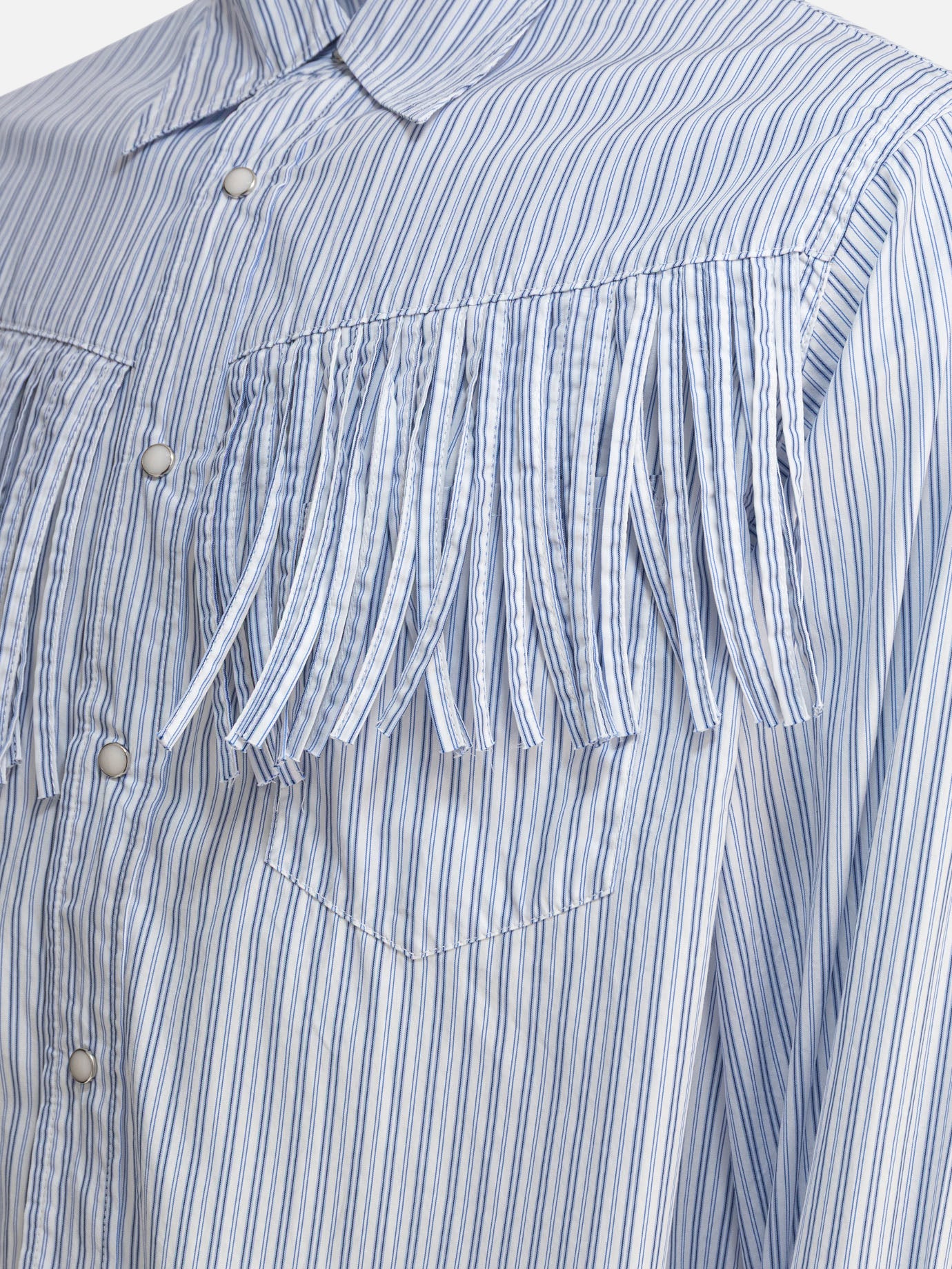 Casual shirts Striped  Blue - KAPITAL Men | PDP | VIETTI Online Store | Zoom-Modal_4
