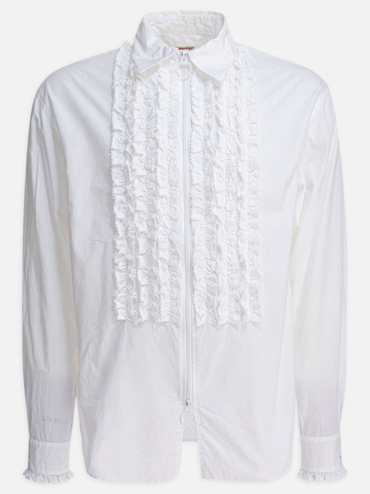 KAPITAL Shirt with ruffles 28465338_3 White 1