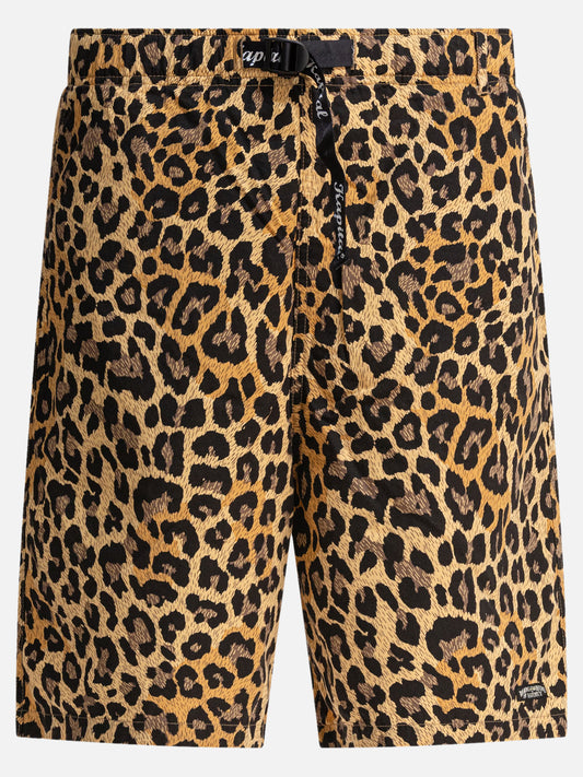 KAPITAL "Burberry" short 18892717_2 Brown 1