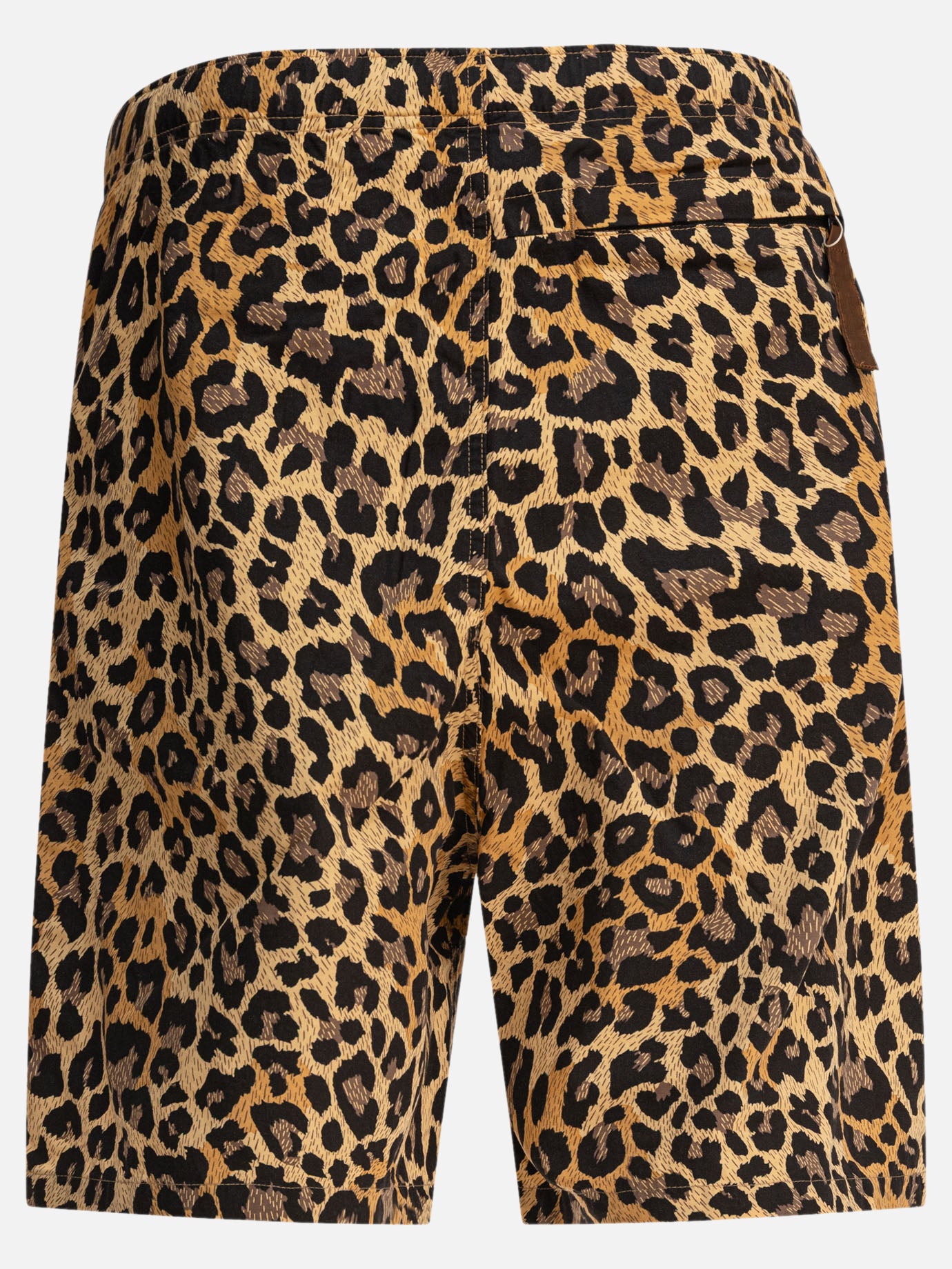 KAPITAL "Burberry" short Brown