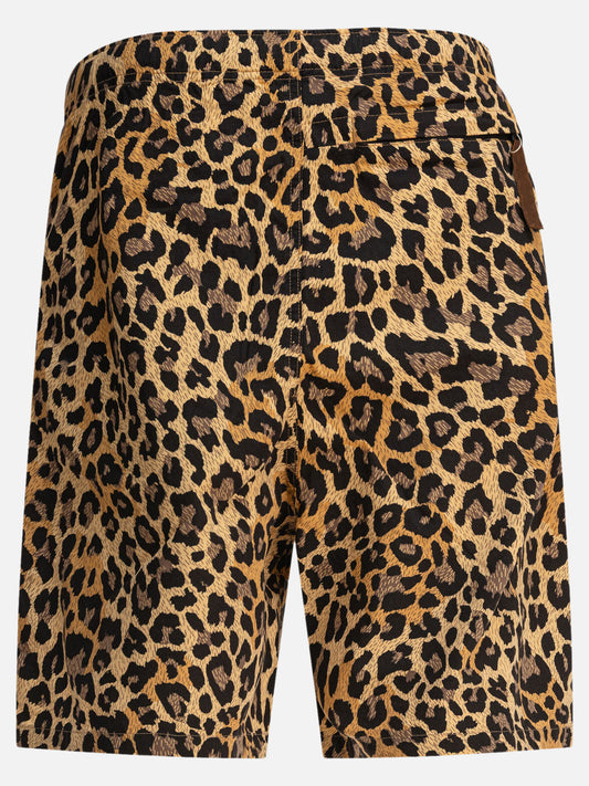 KAPITAL "Burberry" short 18892717_2 Brown 2