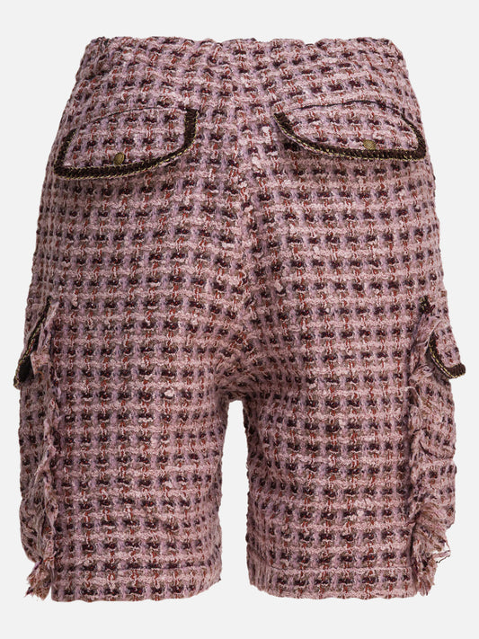 KAPITAL Cargo shorts 22237004_2 Pink 2