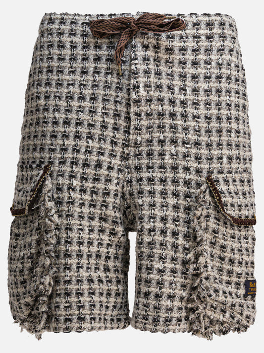 KAPITAL Cargo shorts 24807615_2 White 1