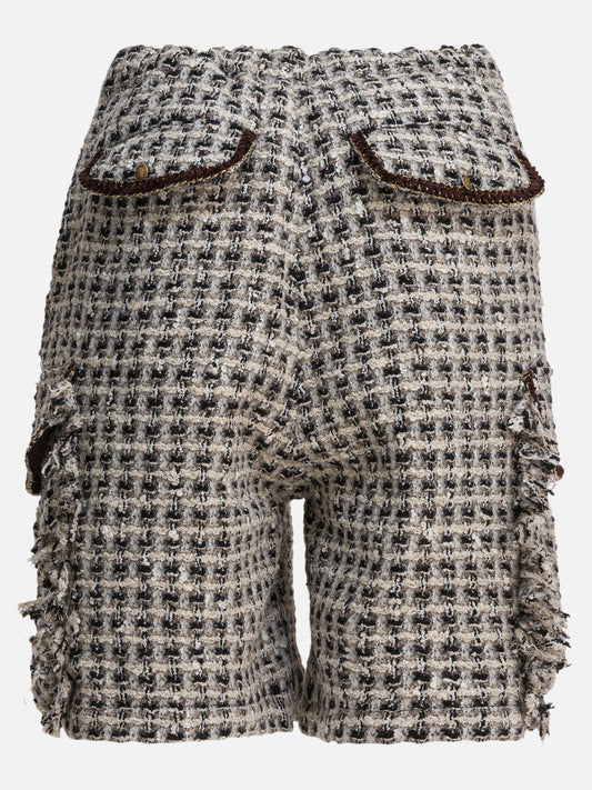 KAPITAL Cargo shorts 24807615_2 White 2