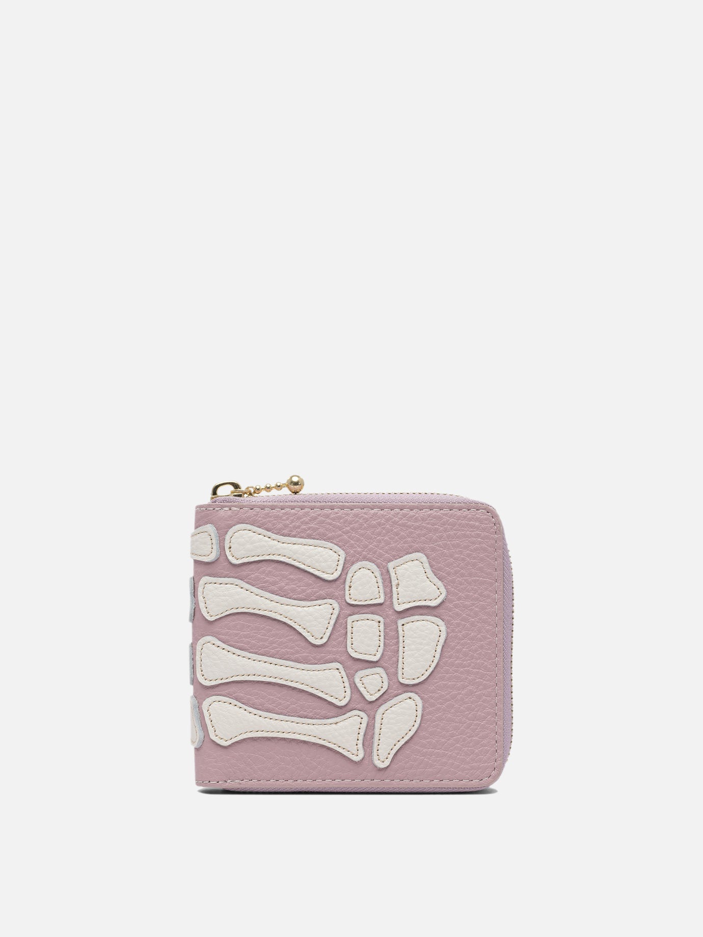 KAPITAL "Thumb-Up Bone" wallet Pink