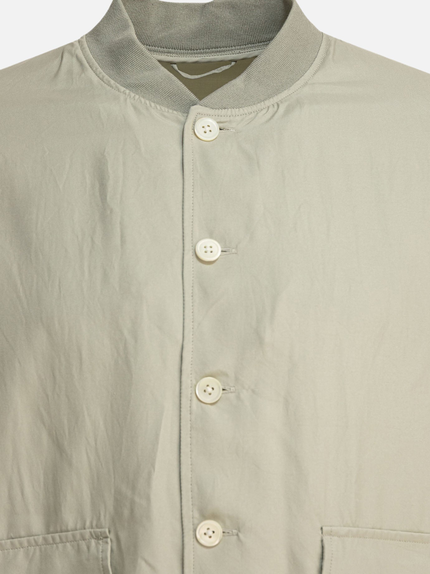 Bomber jackets Solid colour  Grey - Kaptain Sunshine Men | PDP | VIETTI Online Store | Zoom-Modal_3
