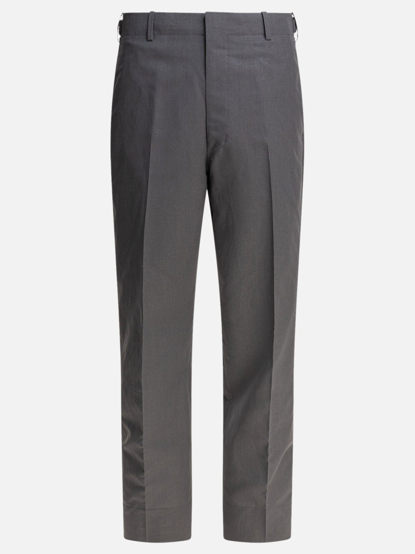 Tailored trousers Solid colour  Grey - Kaptain Sunshine Men | PDP | VIETTI Online Store | thumbnail