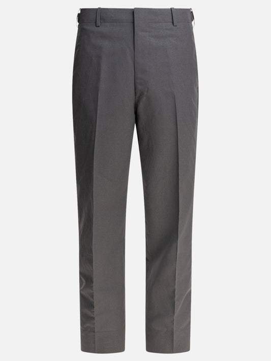 Tailored trousers Solid colour  Grey - Kaptain Sunshine Men | PDP | VIETTI Online Store 
