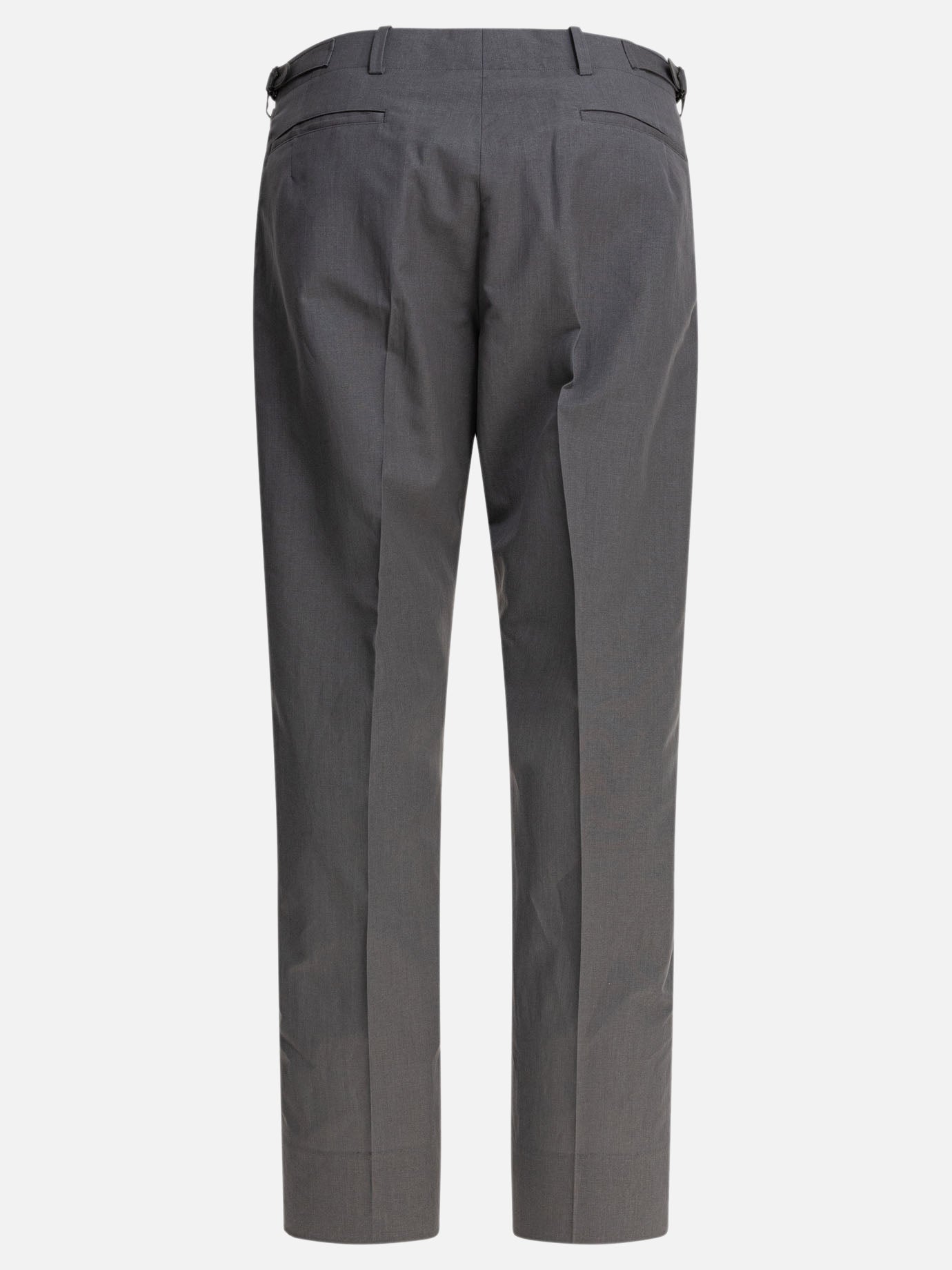 Tailored trousers Solid colour  Grey - Kaptain Sunshine Men | PDP | VIETTI Online Store | Zoom-Modal_2
