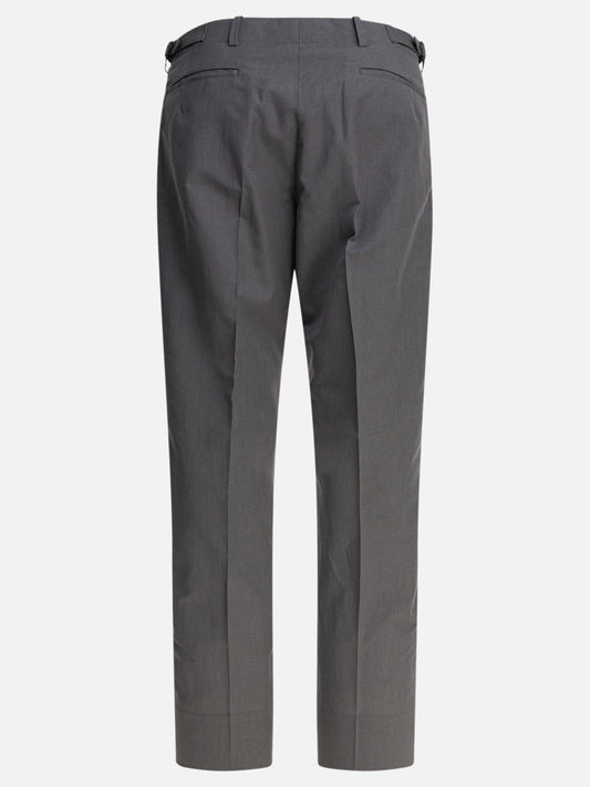 Tailored trousers Solid colour  Grey - Kaptain Sunshine Men | PDP | VIETTI Online Store | 2
