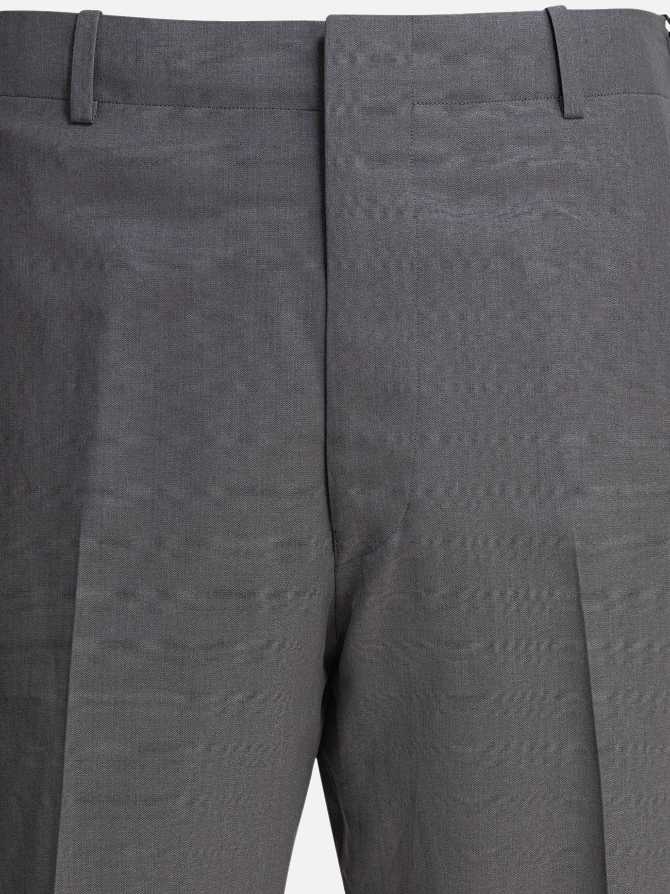 Tailored trousers Solid colour  Grey - Kaptain Sunshine Men | PDP | VIETTI Online Store | thumbnail_3