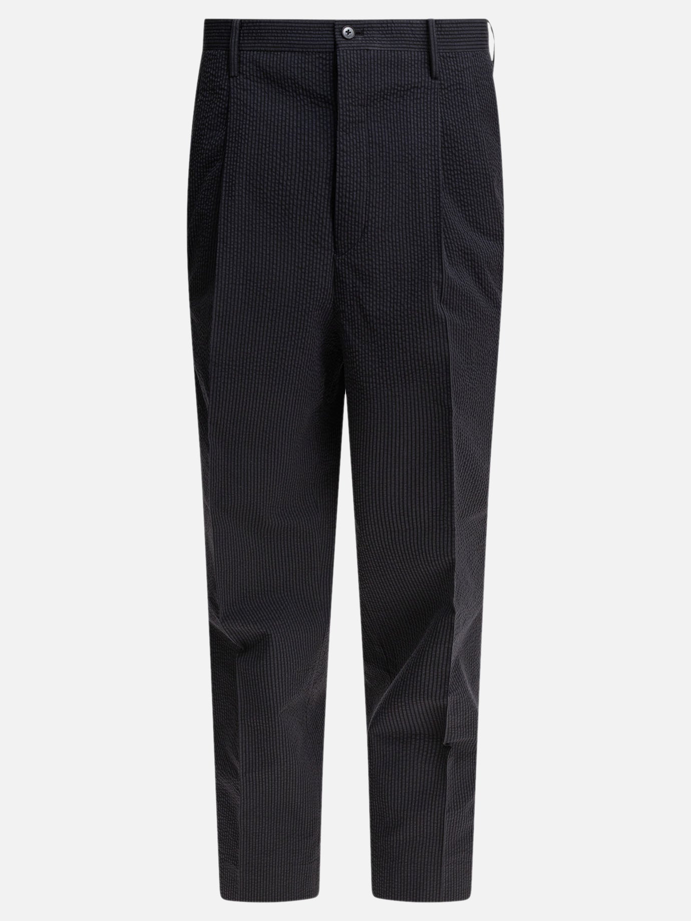 Leisure trousers Solid colour  Blue - Kaptain Sunshine Men | PDP | VIETTI Online Store | thumbnail