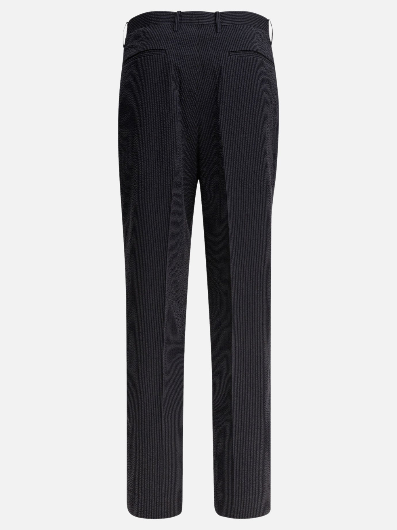 Leisure trousers Solid colour  Blue - Kaptain Sunshine Men | PDP | VIETTI Online Store | thumbnail_2