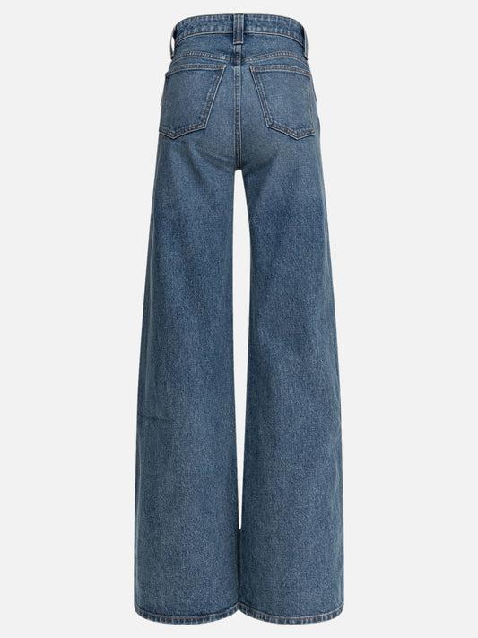 Khaite Jeans "Dane" 14571796_28 Blue 2