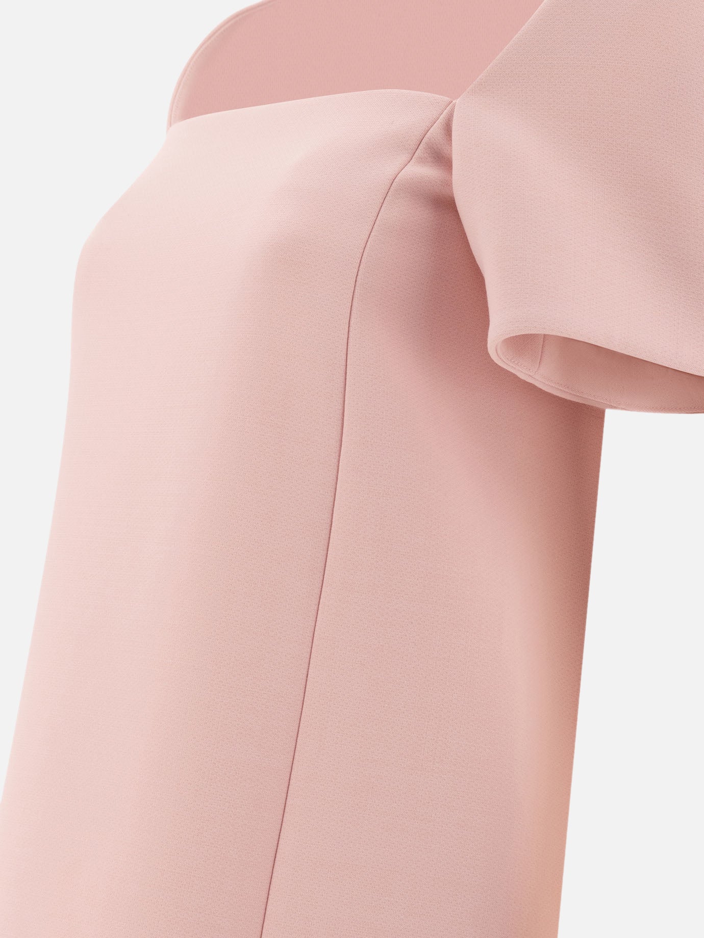 Mini dresses Solid colour  Pink - Khaite Women | PDP | VIETTI Online Store | Zoom-Modal_4
