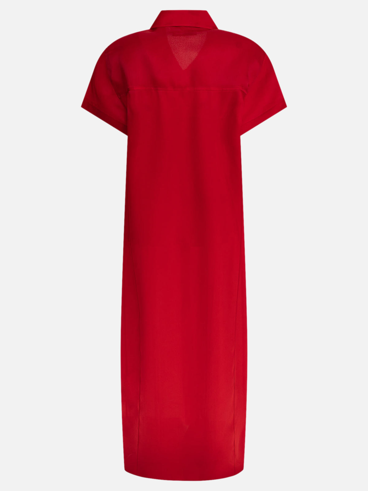 Khaite "Effy" dress Fuchsia