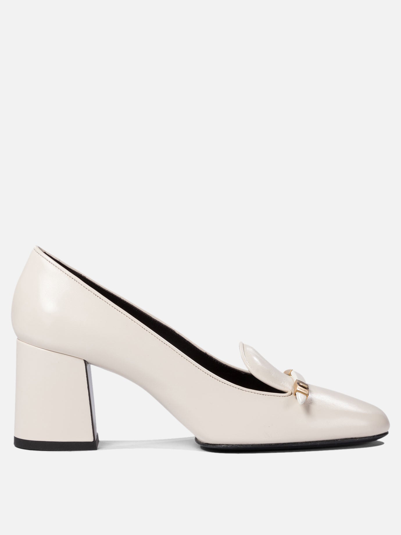 パンプス Prada Brushed leather pumps 35 mm Prada Brushed leather pumps 35 mm - Women | VIETTI Online