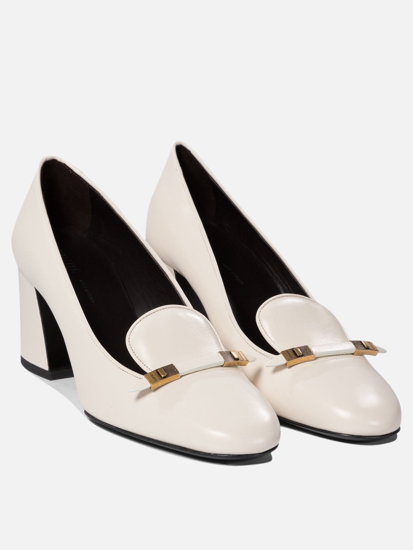 Décolleté 100% leather - 100% leather  Bianco - Khaite Donna | PDP | VIETTI Online Store | thumbnail_2