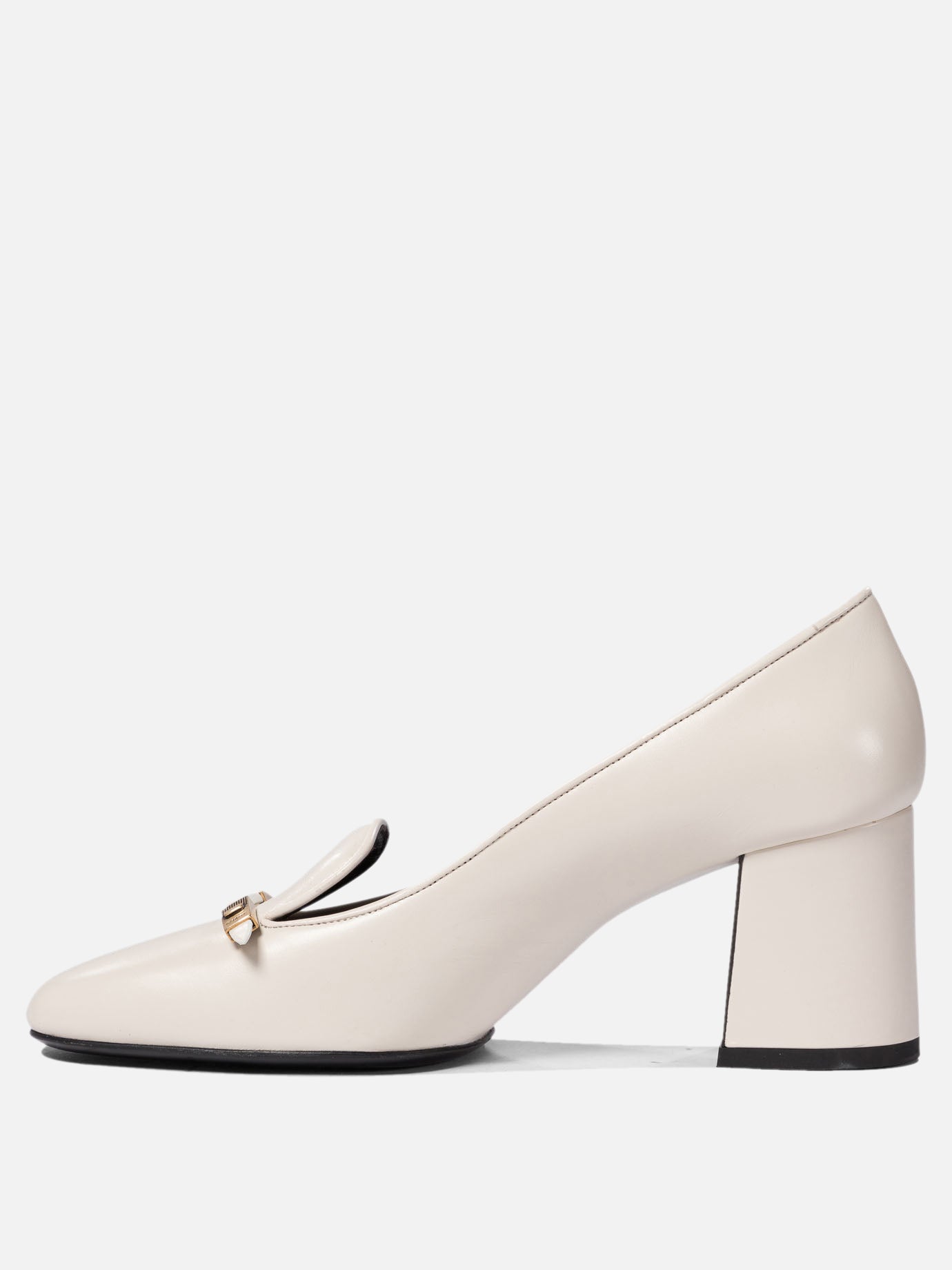 Décolleté 100% leather - 100% leather  Bianco - Khaite Donna | PDP | VIETTI Online Store | thumbnail_3