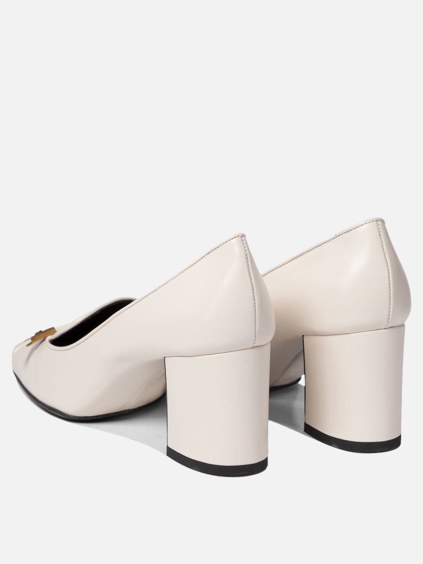 Décolleté 100% leather - 100% leather  Bianco - Khaite Donna | PDP | VIETTI Online Store | Zoom-Modal_4
