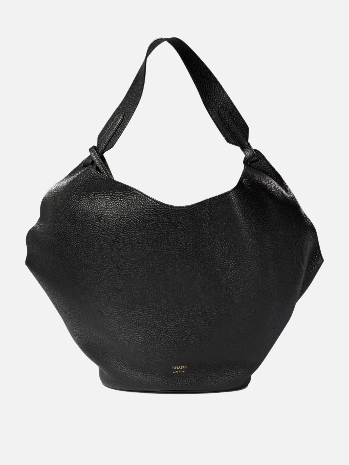 Borse grandi Solid colour  Nero - Khaite Donna | PDP | VIETTI Online Store | Zoom-Modal
