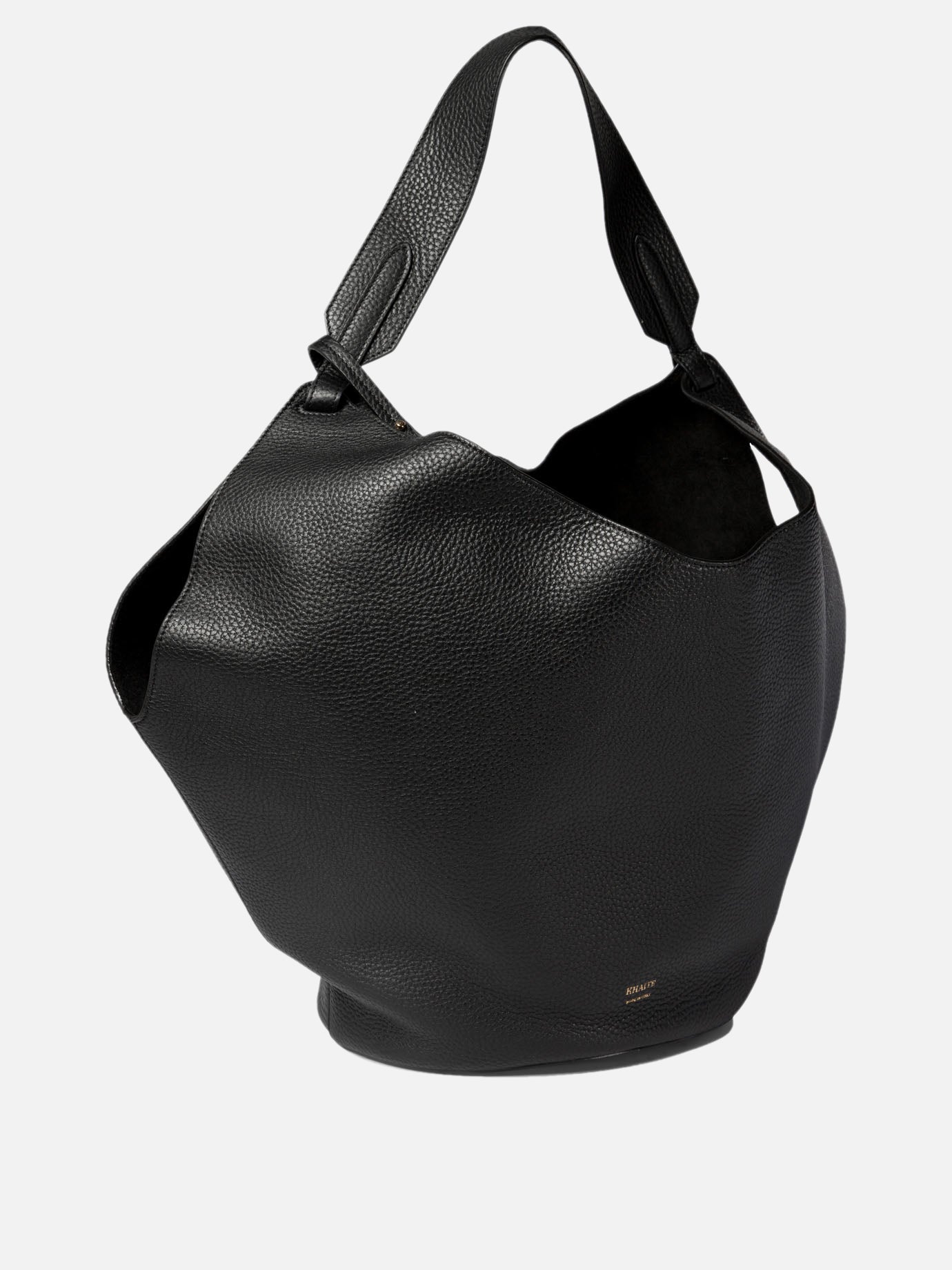 Borse grandi Solid colour  Nero - Khaite Donna | PDP | VIETTI Online Store | Zoom-Modal_2
