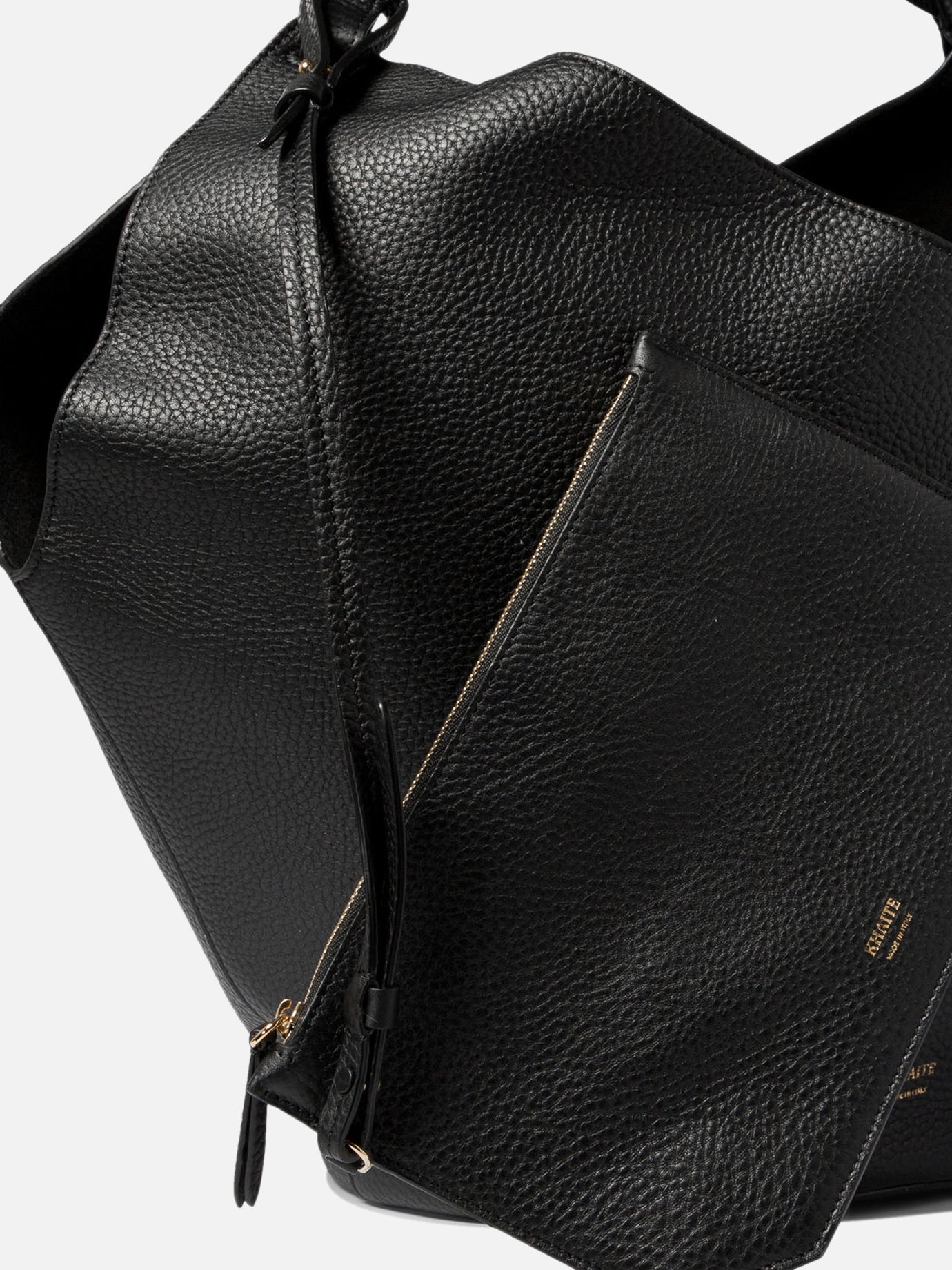 Borse grandi Solid colour  Nero - Khaite Donna | PDP | VIETTI Online Store | thumbnail_4