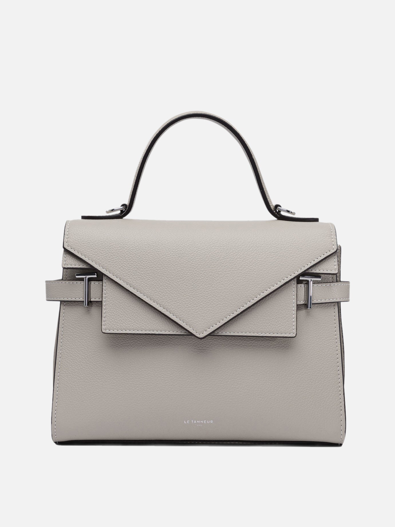 Borse piccole 100% leather  Grigio - Le Tanneur Donna | PDP | VIETTI Online Store | Zoom-Modal
