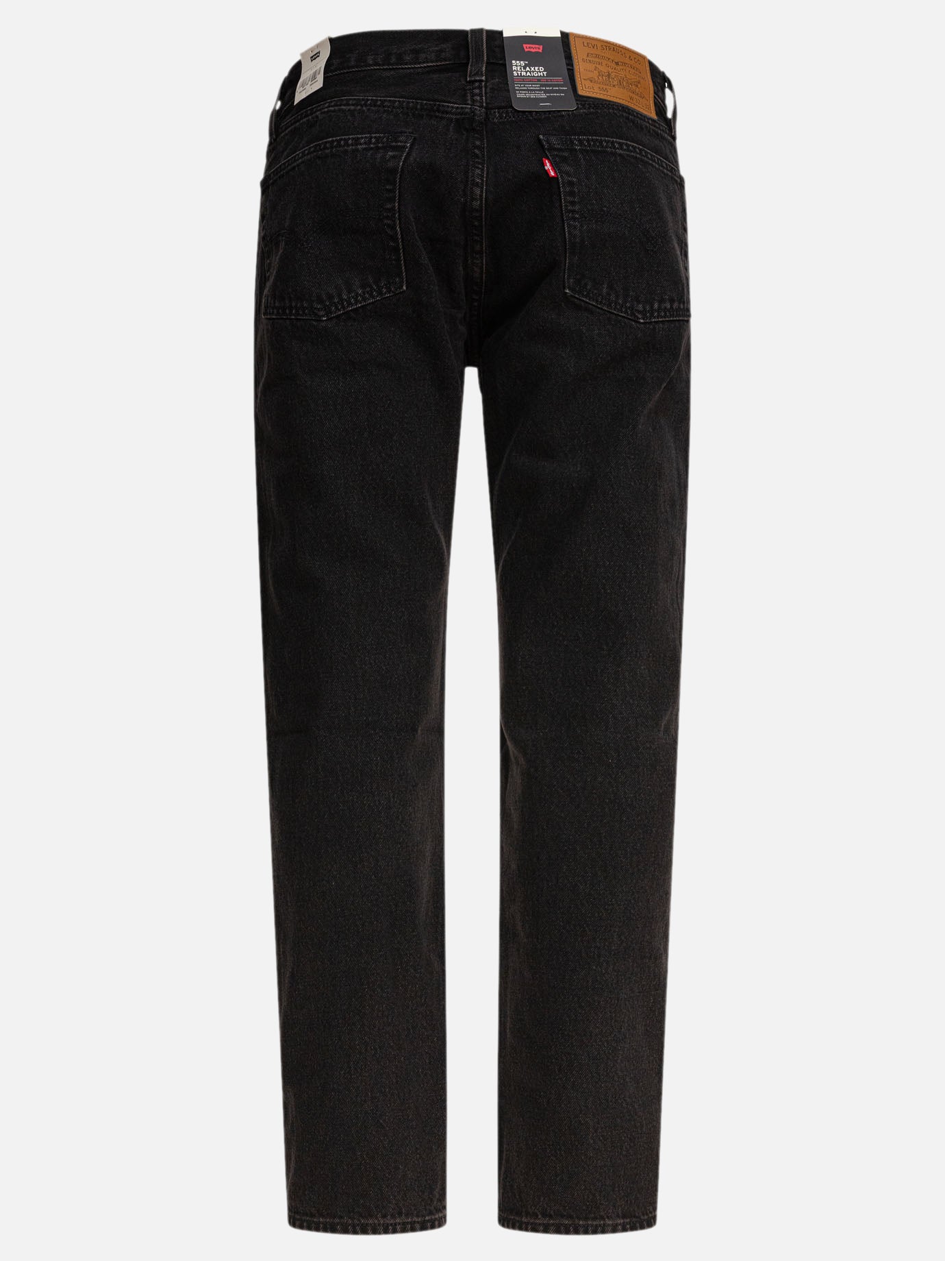 Jeans a gamba dritta Solid colour  Nero - Levi's Uomo | PDP | VIETTI Online Store | Zoom-Modal_2
