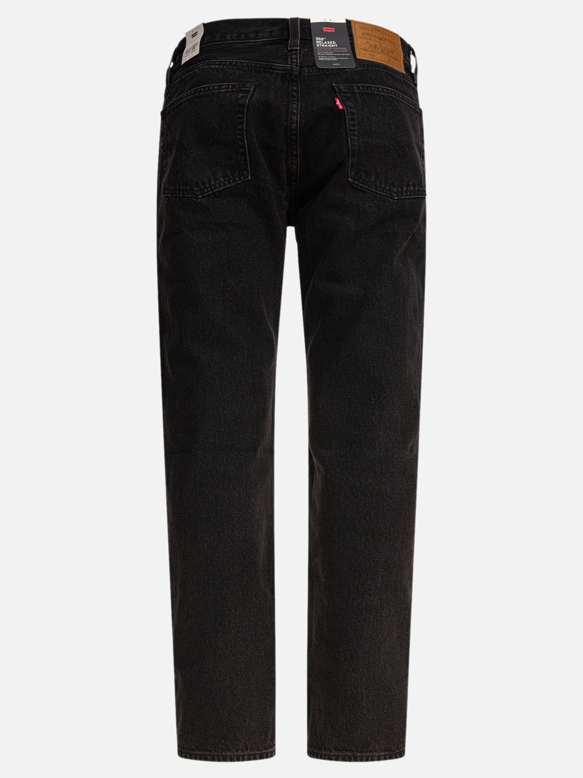 Levi's "555™ Relaxed Straight" jeans Black